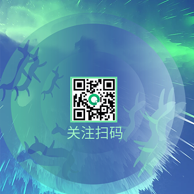 浩瀚星球创意二维码