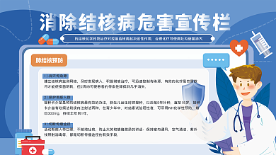 预防疾病宣传展架展板