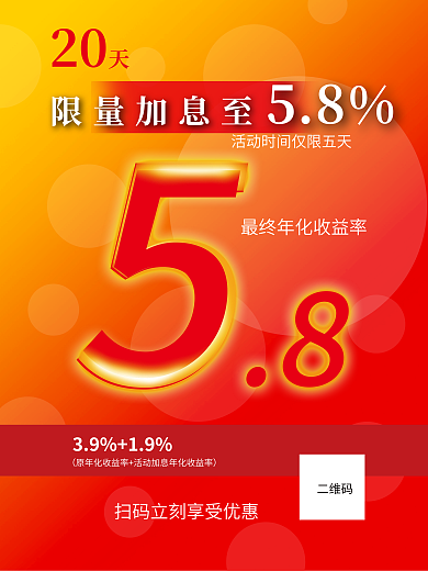 理财 商业 海报 基金 营销