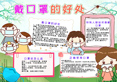 戴口罩的好处