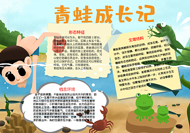 青蛙成长记
