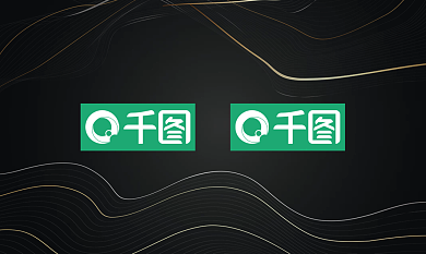 黑色简约烫金名片