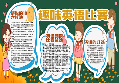 校园科技创新黑板报