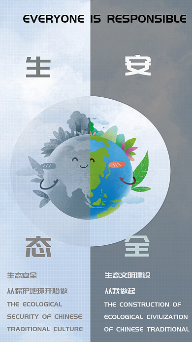 环境保护安全宣传海报