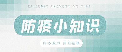 防疫小知识莫兰迪简约双色