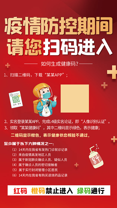 疫情防控新冠肺炎全民抗疫防疫海报