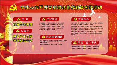 党建活动宣传栏党宣传