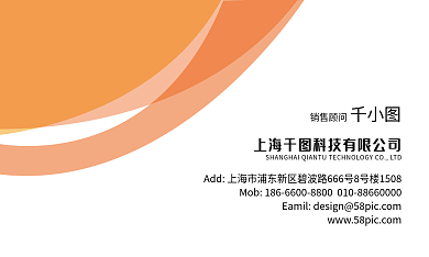 简洁大气多风格名片