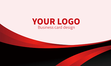 简约大气商务名片模板