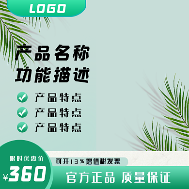 淘宝电商直通车主图