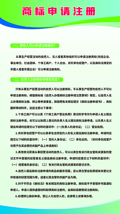 商标申请注册介绍