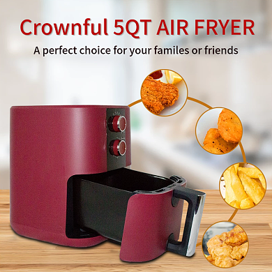 油炸锅亚马逊英文产品主图