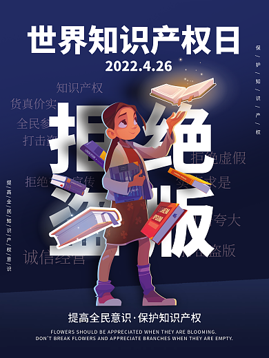 世界知识产权日海报