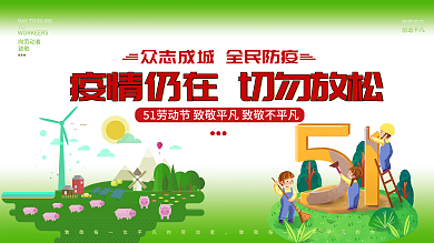 51劳动节抗议海报