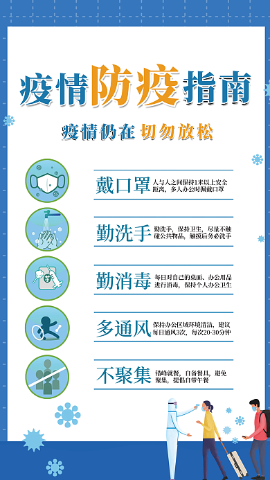 疫情防控预防指南