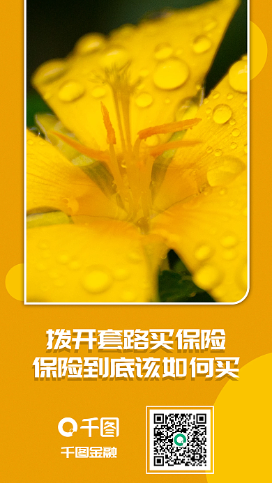 简约纯色金融APP理财朋友圈微信手机海报