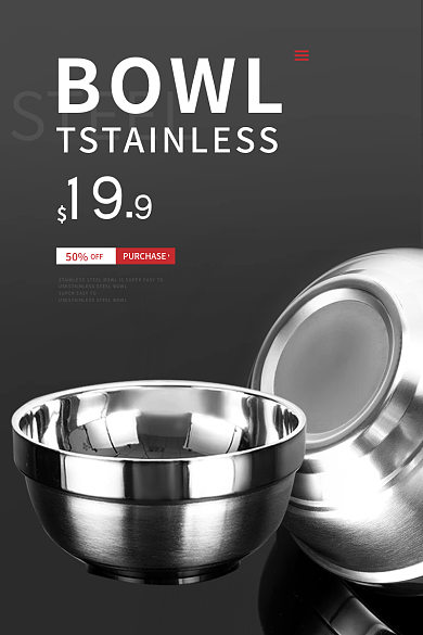 跨境电商厨房用品主图