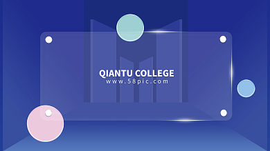 玻璃海报学校封面展板