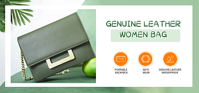 跨境电商ANTIWEAR箱包活动海报