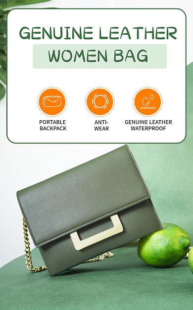 跨境电商ANTIWEAR箱包活动海报