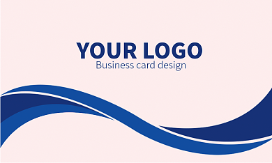 简约高端千小兔186商务名片