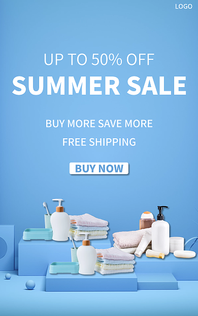 跨境电商LOGO海报banner