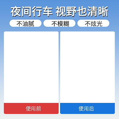 汽车用品使用使用前使用后电商主图