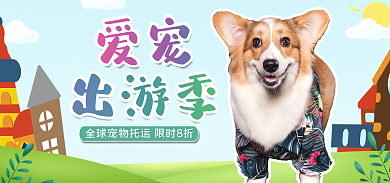宠物托运爱宠出游季