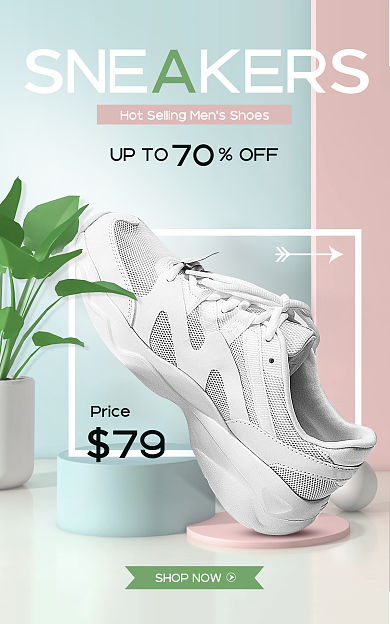 简约立体Price79跨境电商banner