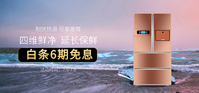 场景冰箱活动时间7578