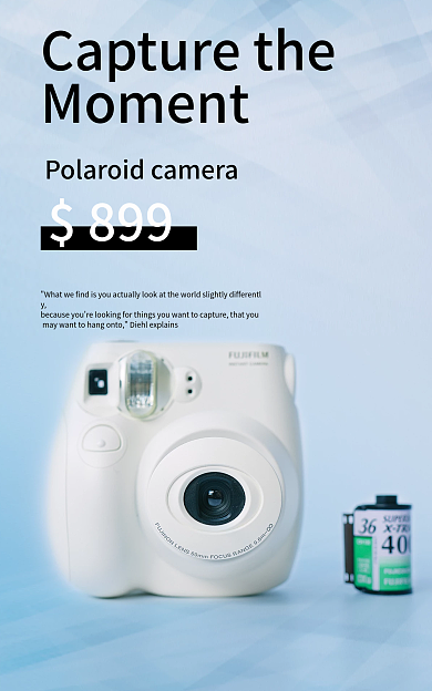 跨境电商899款拍立得