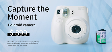 跨境电商899款拍立得