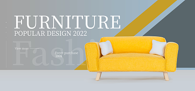 家具建材100海报banner