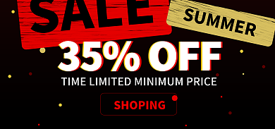 跨境电商SALE35促销活动海报