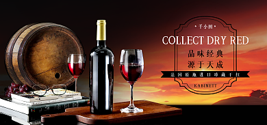 电商超值品味经典源于天成进口日海报