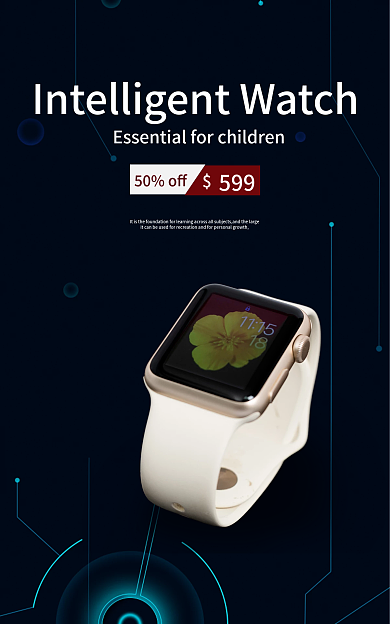 跨境电商59950off智能手表