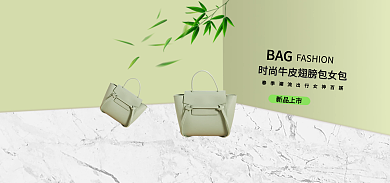 女士时尚新品上市BAG包手提包海报