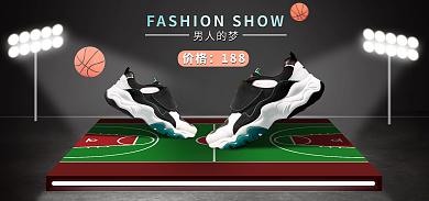 时尚展示男人的梦