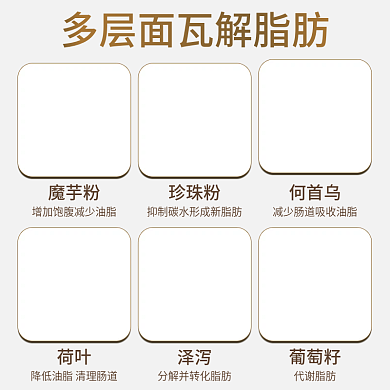 细节成分何首乌珍珠粉展示主图