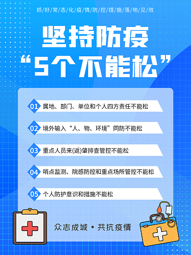 新冠疫情众志成城共抗疫情海报