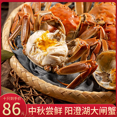 饿了么美团86十只到手价套餐外卖美食素材ban