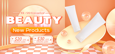 跨境电商30OFF简约大气英文banner