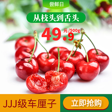 年货节春节49500g美团外卖店招主图