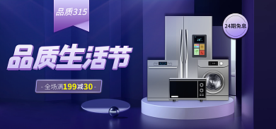 315品质活节海报