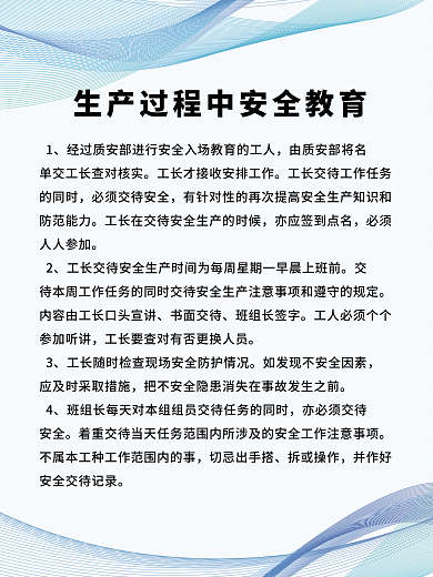 地产工地　　1的同时施工制度牌海报