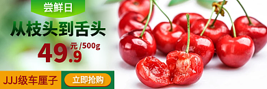 年货节春节立即抢购尝鲜日美团外卖店招主图