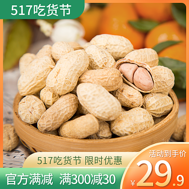 食品零食活动到手价29活动主图