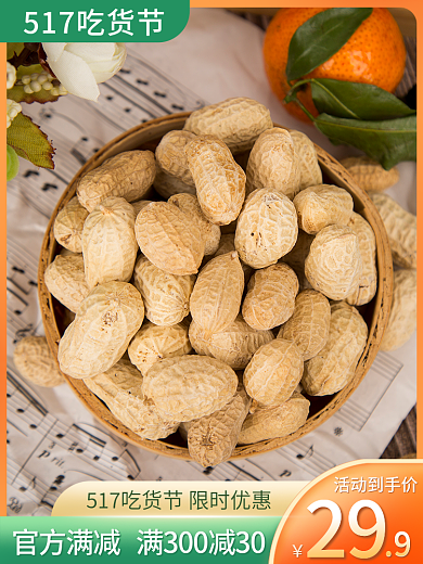 食品零食活动到手价29活动主图