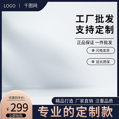 电商蓝色闪电发货延长质保汽车用品主图