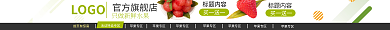 电商淘宝LOGO官方旗舰店店招